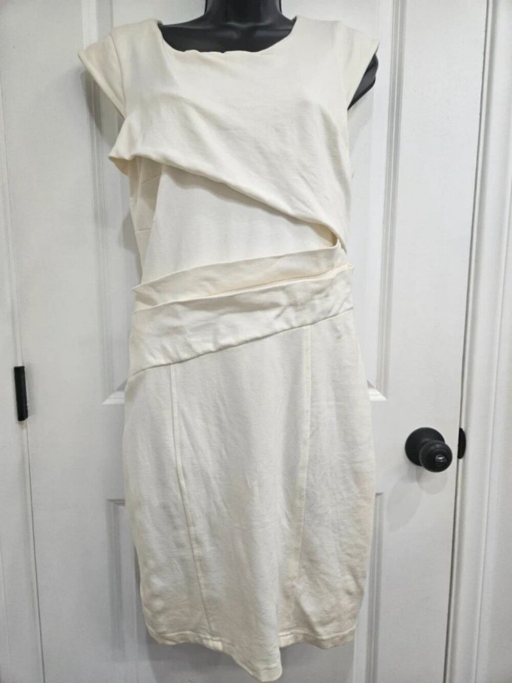 XOXO "Charlotte" Asymmetrical Pencil Dress